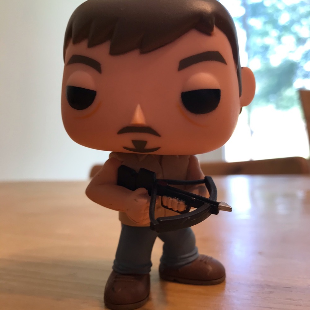 The Walking Dead - Daryl POP Funko Figure
